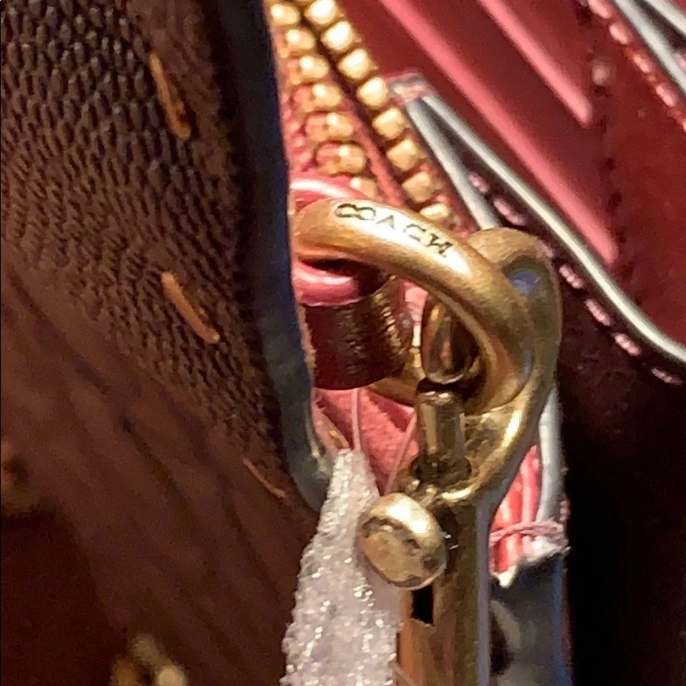 Coach never used